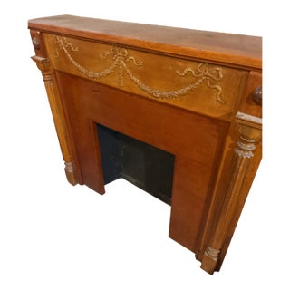 Vintage Fireplace Surround For Sale