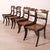 Antique English Regency Style Chairs, 1890s, Set of 5 For Sale - Image 16 of 18