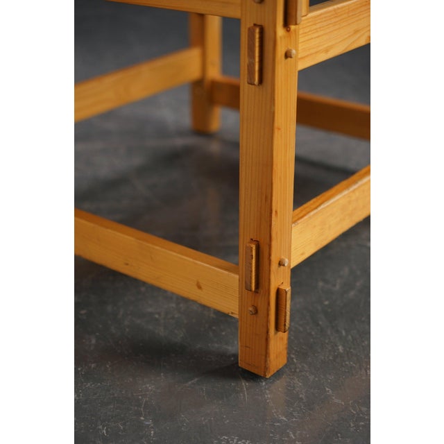 Architectural Armchair by Georg Küttlinger, 1960s For Sale - Image 14 of 18