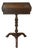 Antique Regency Style Hoof Foot Mahogany Side Table For Sale