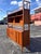 Wood Mid Century Lane Tuxedo Wall Unit For Sale - Image 7 of 17