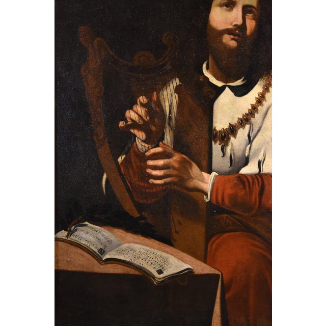 17th Century After Ignazio De Ríes, 1650, Oil on Canvas, Framed For Sale - Image 5 of 15