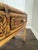 Wood 1970s Wicker and Bamboo Writing Desk/Vanity For Sale - Image 7 of 14