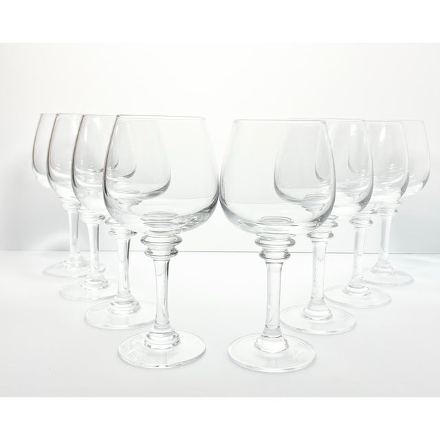 Pottery Barn “Claro” Set of 8 Balloon Wine Glasses 8 1/2” 16oz Excellent condition. No chips, cracks, or fleabites. Height...