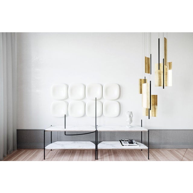 Small Water Ripple Pendant Light from Svitanok For Sale - Image 14 of 18