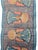 Marimekko Vintage Södahl Danish Christmas Angel Table Runner For Sale - Image 4 of 7