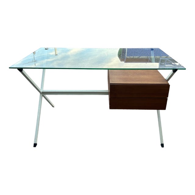 Model N80 Desk by Franco Albini, 1950s For Sale