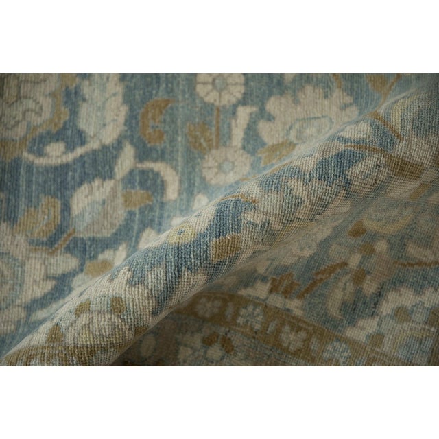 Old New House Vintage Distressed Tabriz Carpet - 5'6" x 10'4" For Sale - Image 4 of 12