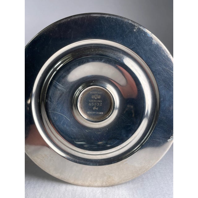 American Sterling Gorham Candle Sticks - a Pair For Sale - Image 3 of 5