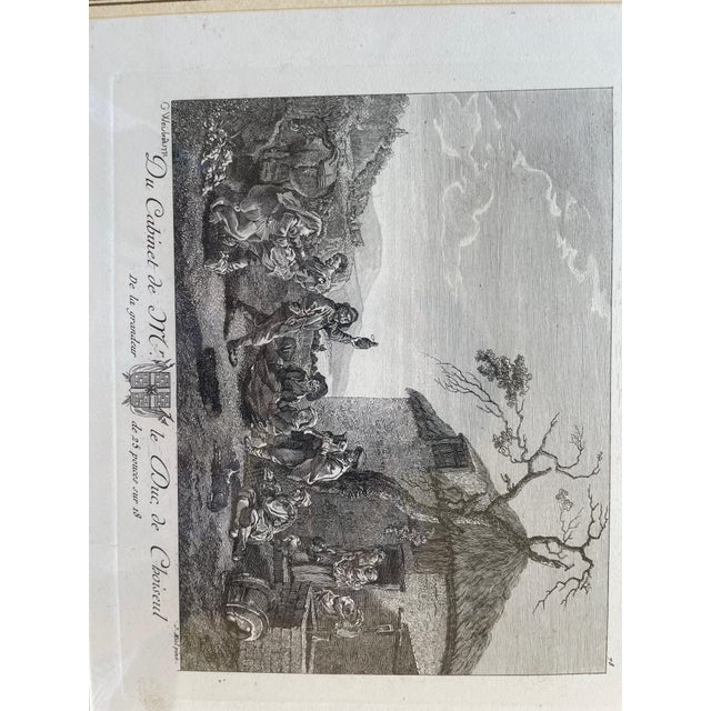 Paper Weisbrod, 1800s, Etching For Sale - Image 7 of 10