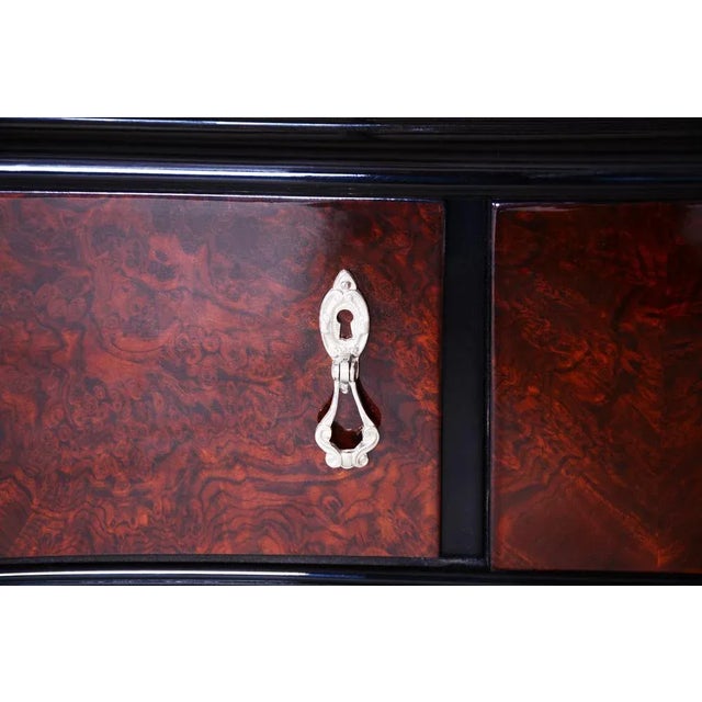 Art Deco Dressing Mirror in Walnut, 1920s For Sale - Image 11 of 11