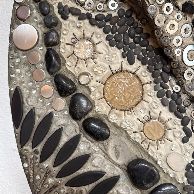 Gray Alber + M. Luna-De Matteis Mosaic Sculpture For Sale - Image 8 of 12