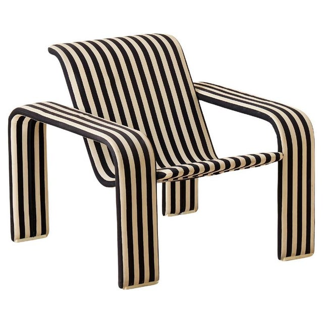 Armchair 004 attributed to Antti & Vuokko Nurmesniemi, Finland, 1970s For Sale - Image 9 of 9