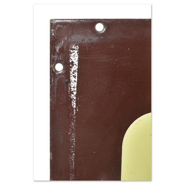 Saint Sulpice Enamel Plaque from the Alsatian Strasbourg Enamelworks For Sale - Image 4 of 6