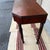 Antique Mahogany Sheraton Flip Top Game Table, Salem or Boston, Massachusetts, Circa 1810s For Sale - Image 6 of 12