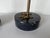 Pair of Life-Size Vintage Brass Crane Sculptures on Black Marble Bases For Sale - Image 10 of 12