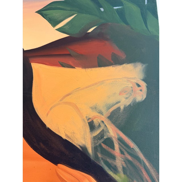 Post Impressionist Original Painting by Naoko Paluszak For Sale - Image 4 of 6