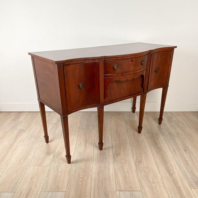 Mahogany Sideboard, England Circa 1880 Chairish
