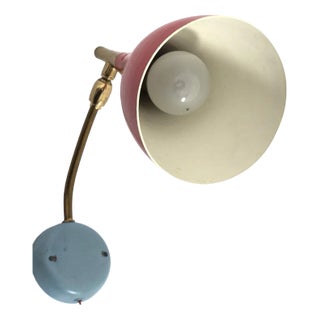 Colorful Wall Lamp from Cosack Leuchten For Sale
