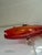 Large Red Sommerso Murano Glass Fish Vase with Applied Clear Fins from 1295 Murano, Italy, 1960s For Sale - Image 13 of 14