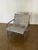 Postmodern 1980s Sculptural Woven Steel Mesh Lounge Chairs For Sale - Image 3 of 7