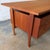 Mid-Century Modern Vintage Danish 1960s Modern Teak Floating Top Freestanding Double Sided Executive Desk by Kai Kristiansen for Feldballes Møbelfabrik For Sale - Image 3 of 15