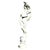Vintage Art Nouveau Weathered Statue of Dancer, 1960 For Sale - Image 9 of 9