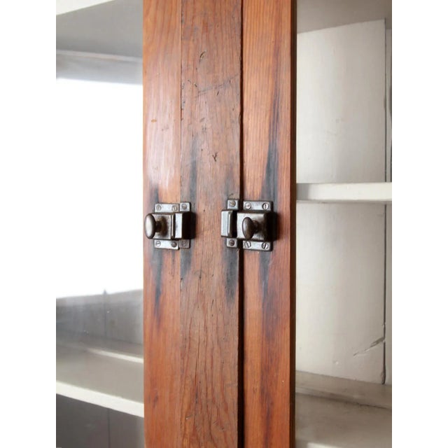 Antique Farmhouse Hutch For Sale - Image 4 of 11