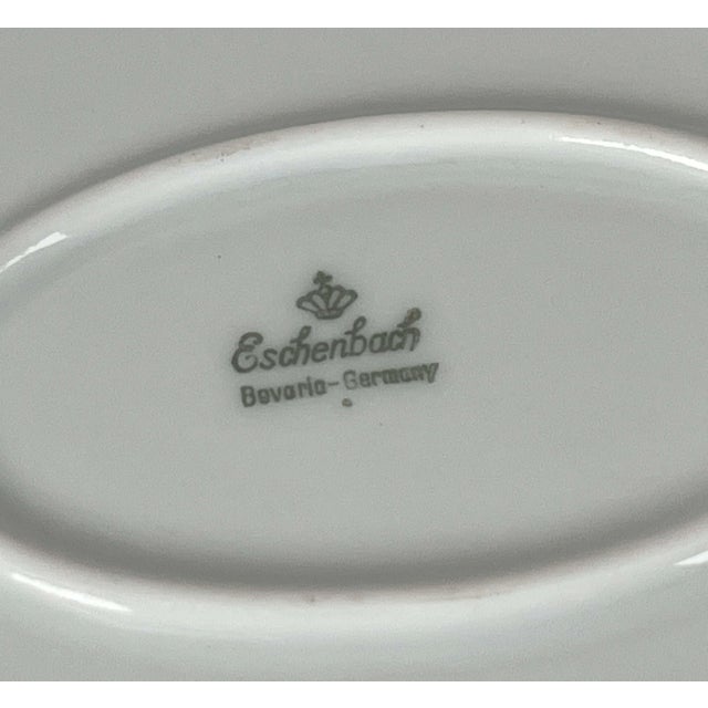 Mid-Century Modern German Porcelain Plate from Eschenbach, 1960s For Sale - Image 9 of 10