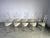 Vintage Brass and Acrylic Glass Dining Chairs, 1970s, Set of 10 For Sale - Image 6 of 18