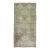 Beige Brown Turkish Gallery Runner For Sale