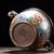 This striking vintage censer (incense burner) is a beautiful example of traditional cloisonné enamel craftsmanship. The...