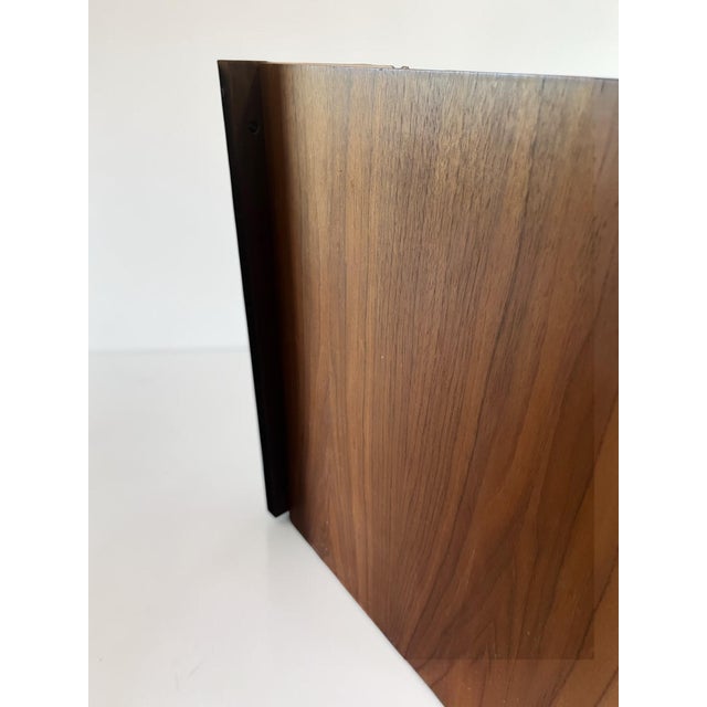 Architectural Danish Modern Entryway Ensemble attributed to Poul Cadovius for Cado, Denmark, 1965, Set of 3 For Sale - Image 10 of 16