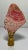 Add a bit of glamor to your lamp with this gorgeous Rhodochrosite finial. Natural stone secured with epoxy resin to a...