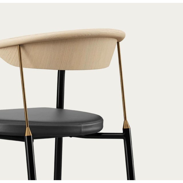 Chair in Oak by Henrik Tengler For Sale - Image 6 of 17