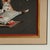 Vintage Still Life Painting With Kitten by Alfano Dardari For Sale - Image 9 of 11