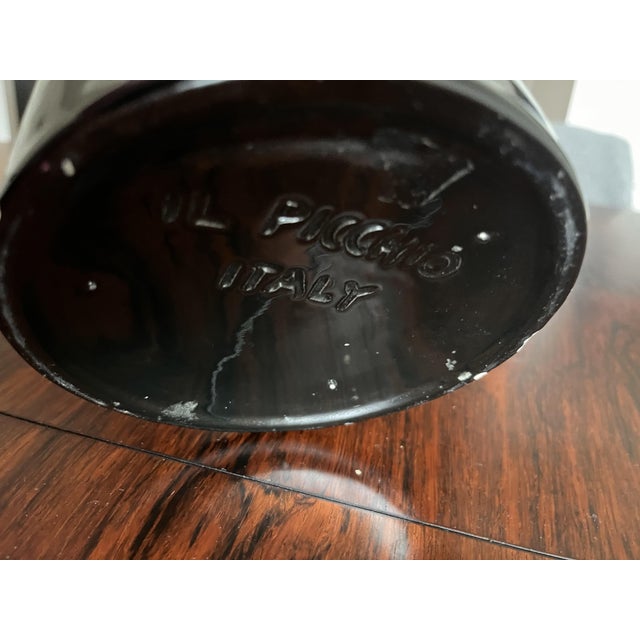 Vase Sculpture by Enzo Bioli for Il Picchio, 1970s For Sale - Image 4 of 9