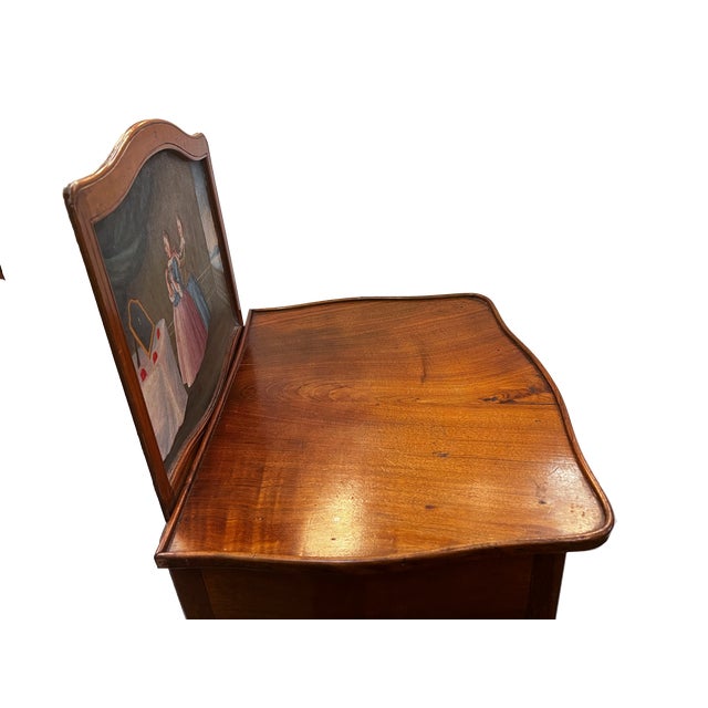 19th-Century Continental Fruitwood Work Table For Sale - Image 10 of 10