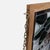 Red Stained-Glass Parrot in Wood Frame For Sale - Image 8 of 8