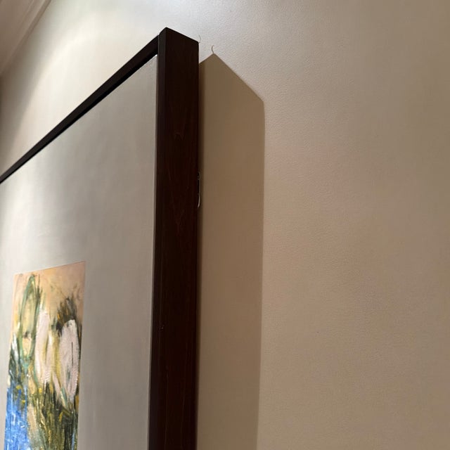 Jennifer Bain "Little Hill" Original Abstract Painting For Sale In Los Angeles - Image 6 of 7
