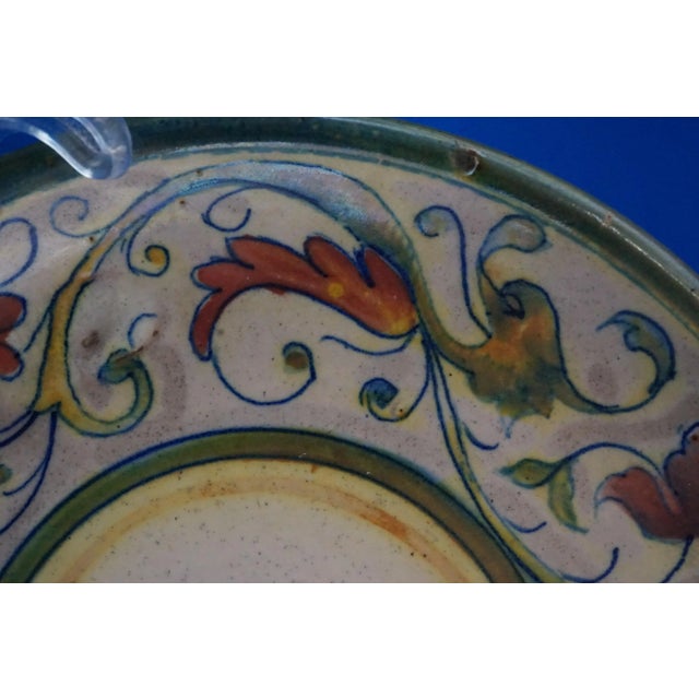 Ceramic Cups and Saucers by Alfredo Santarelli for Gualdo Tadino, 1890s, Set of 6 For Sale - Image 16 of 18