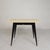 Mid-Century Modern Model Tolix T55 Bistro Table with Formica Top from Henri Julien, 1950s For Sale - Image 3 of 18