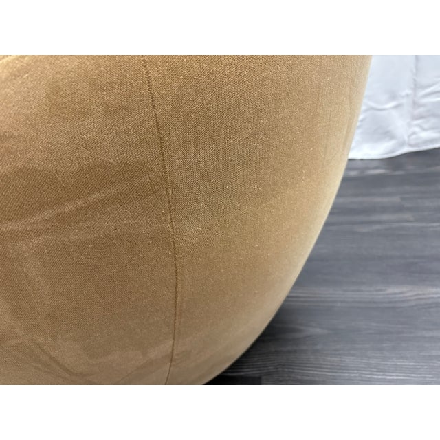 Rh Reyna Swivel Chair For Sale - Image 14 of 18