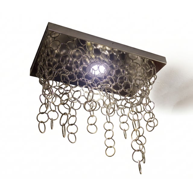 Infinite Ceiling Lamp by Dario Nasuti For Sale - Image 9 of 10
