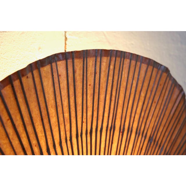 Uchiwa II Wall Lamps by Ingo Maurer for M-Design, 1973, Set of 2 For Sale - Image 9 of 10