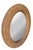 1990s Monumental Vintage Braided Jute Round Coastal Regency Wall Mirror For Sale - Image 5 of 6