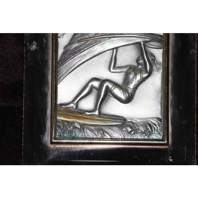 Mid-Century Modern Vintage Windsurfing Decor, 1970s For Sale - Image 3 of 12