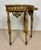 1940s Italian Neoclassical Polychromed Console Table with Marble Top, Mid-20th Century For Sale - Image 5 of 16