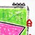 2020s Tipsy Geometry - Original Geometric Pop Street Art Acrylic Painting on Posterboard by Gary John For Sale - Image 5 of 6