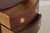 Wood Baker Historic Charleston Demilune Mahogany Server Console For Sale - Image 7 of 13